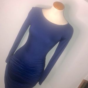 Guess Dress - long sleeve formal style